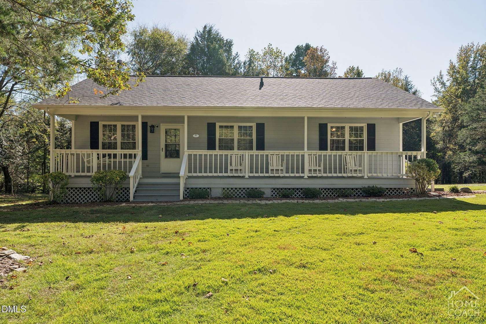 3.66 Acres of Residential Land with Home for Sale in Franklinville, North Carolina