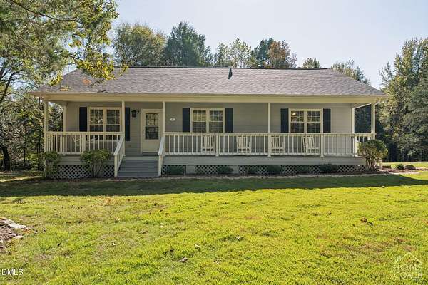 3.66 Acres of Residential Land with Home for Sale in Franklinville, North Carolina