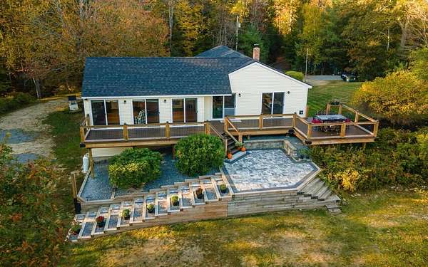 16.7 Acres of Land with Home for Sale in Rindge, New Hampshire