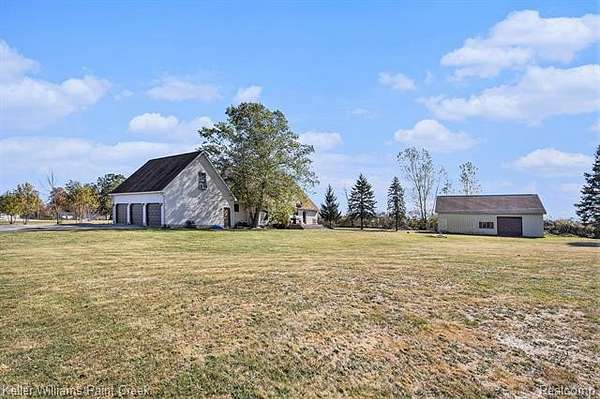 1.7 Acres of Land with Home for Sale in Imlay Township, Michigan