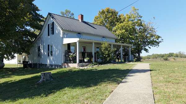 87.4 Acres of Land with Home for Sale in Willisburg, Kentucky