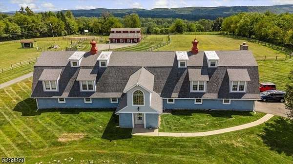 11.9 Acres of Land with Home for Sale in Blairstown Township, New Jersey