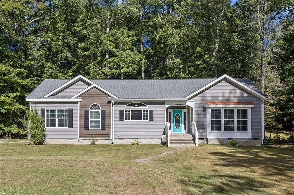 1.55 Acres of Residential Land with Home for Sale in Williamsburg, Virginia