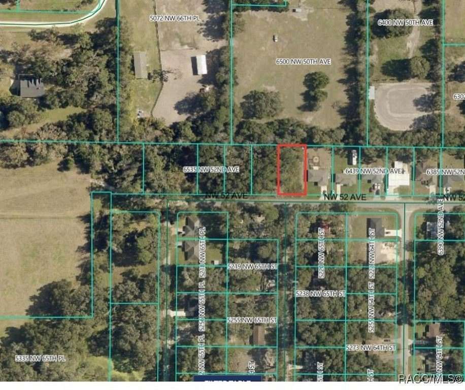 0.23 Acres of Residential Land for Sale in Ocala, Florida