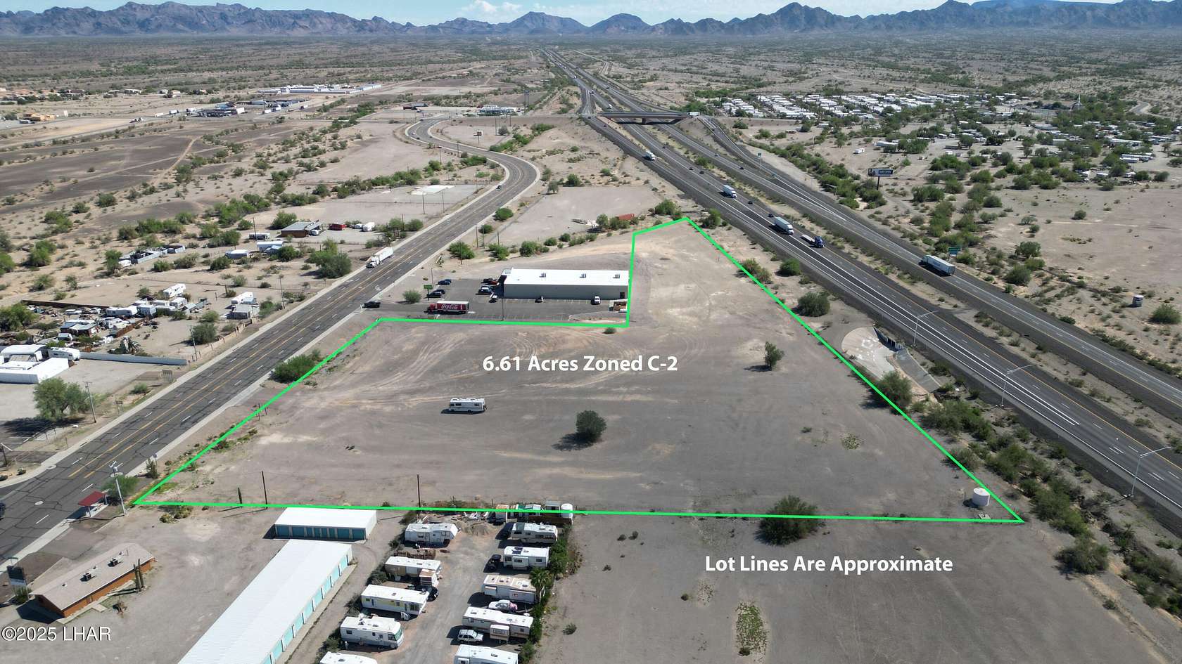 6.6 Acres of Commercial Land for Sale in Quartzsite, Arizona