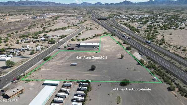 6.6 Acres of Commercial Land for Sale in Quartzsite, Arizona