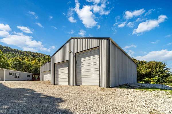 40 Acres of Recreational Land with Home for Sale in Waco, Kentucky