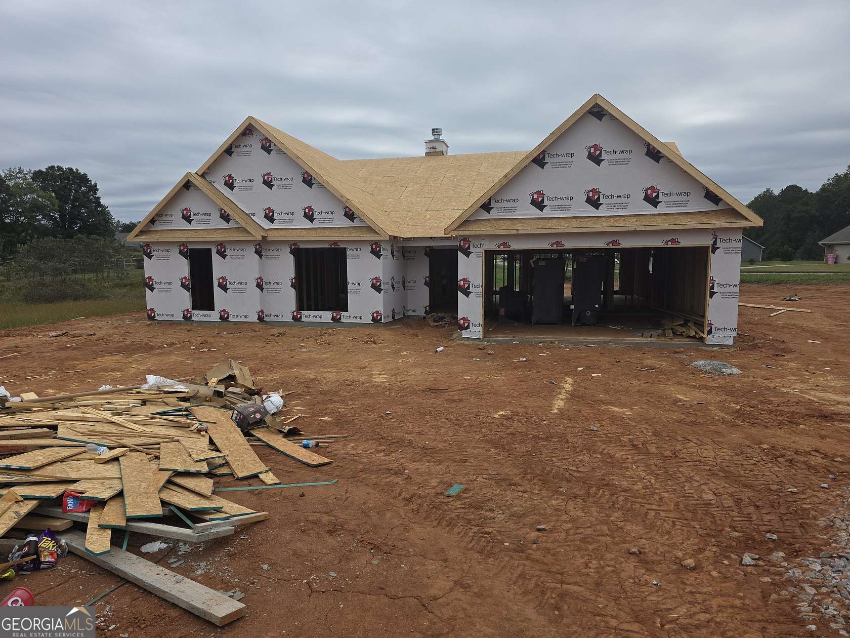 1.75 Acres of Residential Land with Home for Sale in Winterville, Georgia