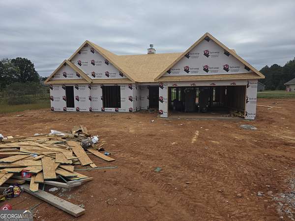 1.75 Acres of Residential Land with Home for Sale in Winterville, Georgia