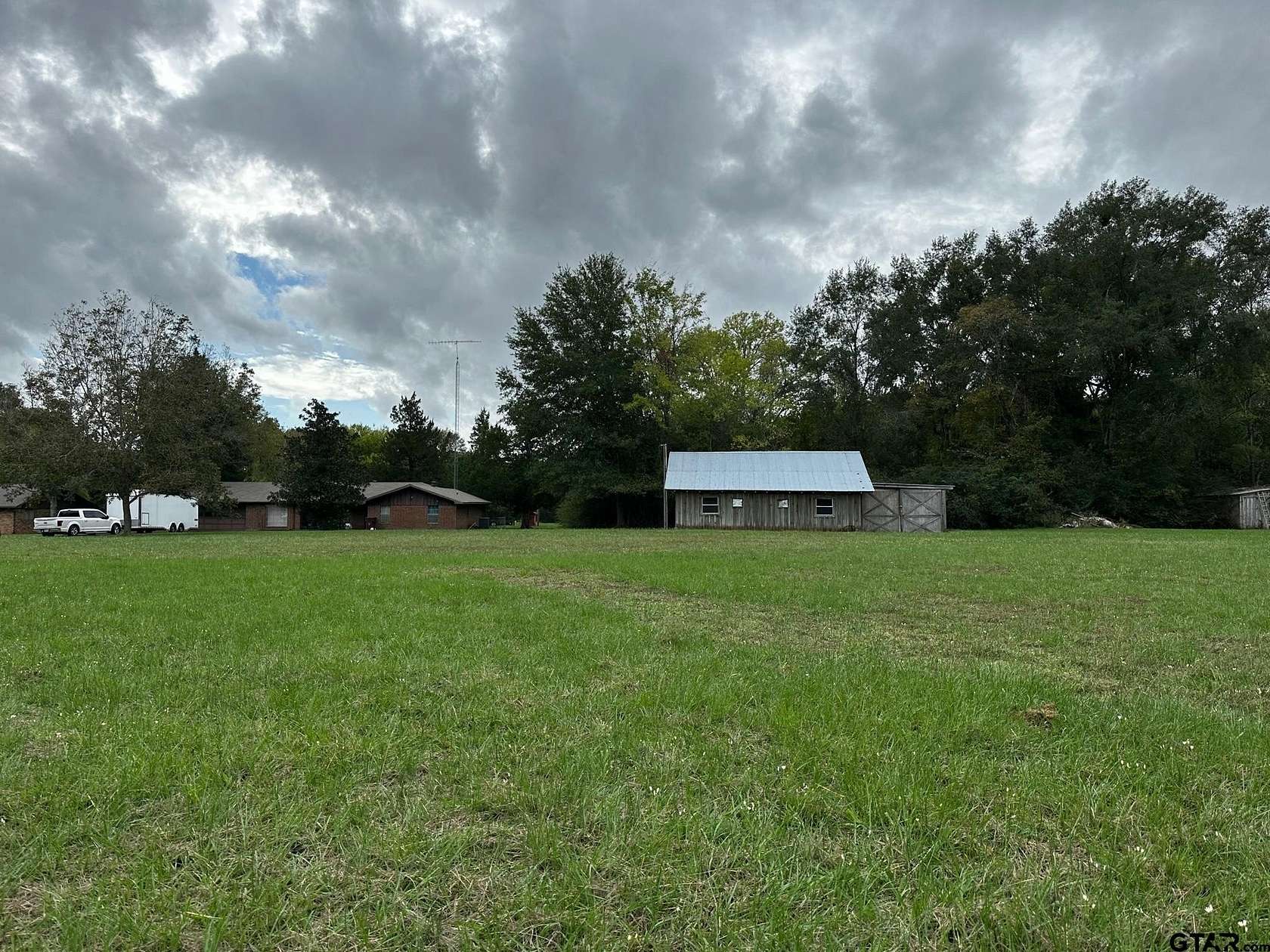 3 Acres of Residential Land with Home for Sale in Wells, Texas