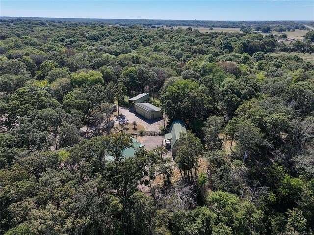 39.3 Acres of Recreational Land with Home for Sale in Sulphur, Oklahoma