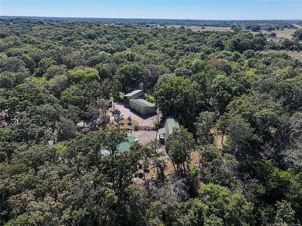 39.3 Acres of Recreational Land with Home for Sale in Sulphur, Oklahoma