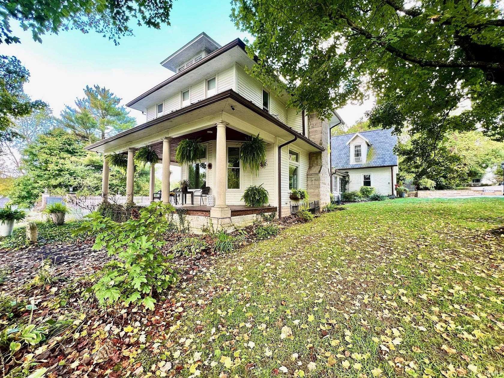 5 Acres of Residential Land with Home for Sale in Bedford, Indiana