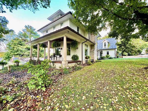 5 Acres of Residential Land with Home for Sale in Bedford, Indiana