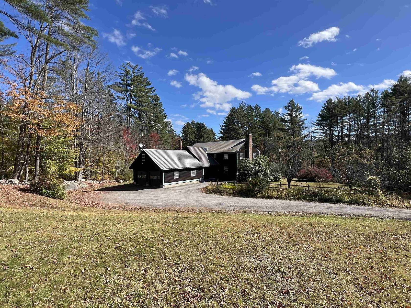 3 Acres of Land with Home for Sale in Wardsboro, Vermont