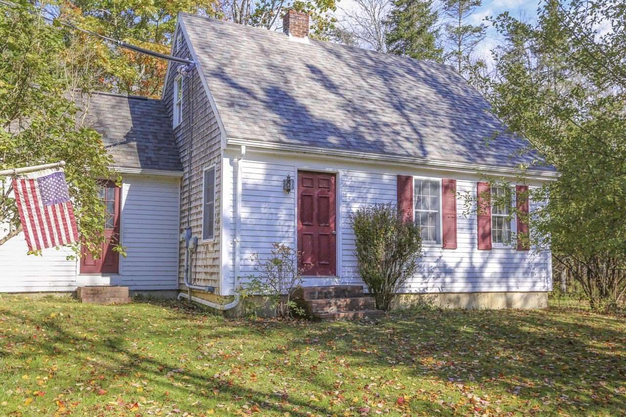 3 Acres of Land with Home for Sale in Stockton Springs, Maine