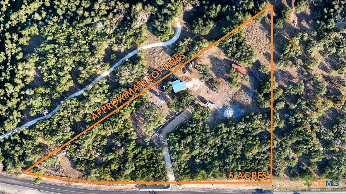 5 Acres of Improved Mixed-Use Land for Sale in Wimberley, Texas