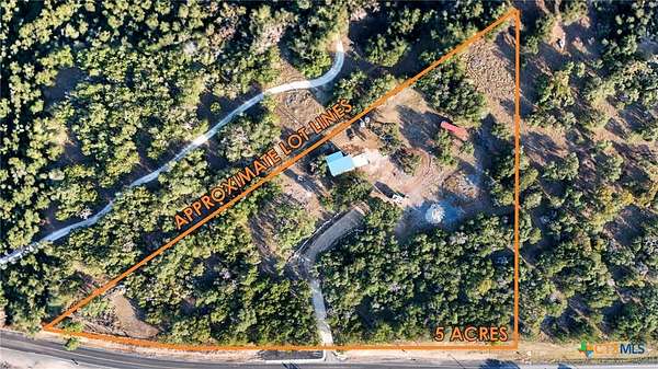 5 Acres of Improved Mixed-Use Land for Sale in Wimberley, Texas