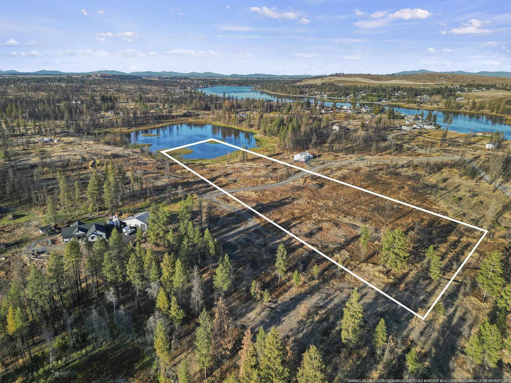 10 Acres of Mixed-Use Land for Sale in Medical Lake, Washington