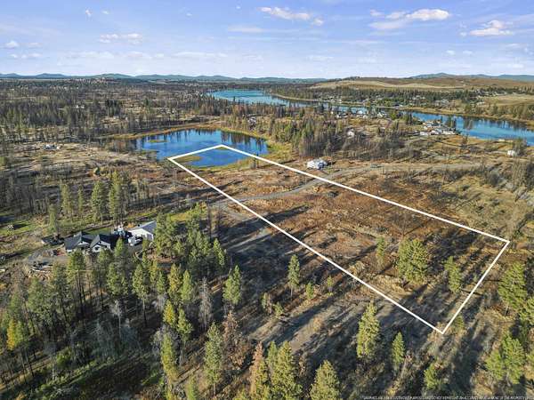 10 Acres of Mixed-Use Land for Sale in Medical Lake, Washington