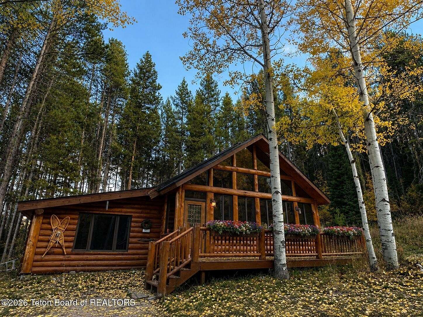 4.15 Acres of Land with Home for Sale in Wilson, Wyoming