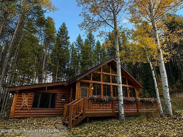 4.15 Acres of Land with Home for Sale in Wilson, Wyoming