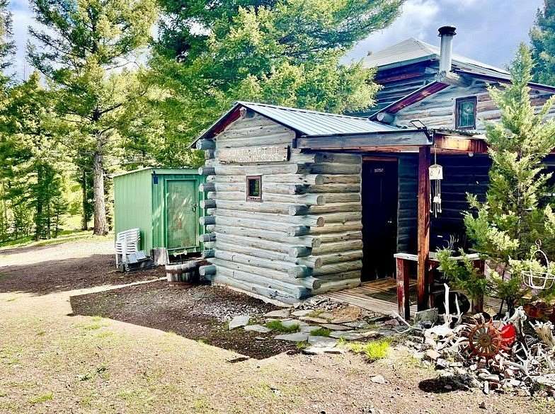 20 Acres of Recreational Land with Home for Sale in Helmville, Montana