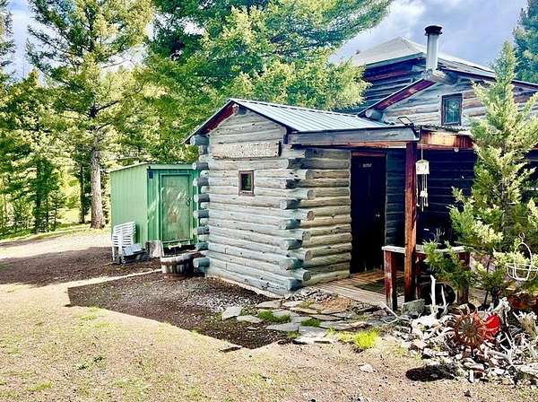 20 Acres of Recreational Land with Home for Sale in Helmville, Montana