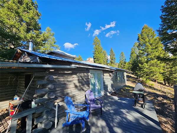 20 Acres of Recreational Land with Home for Sale in Helmville, Montana