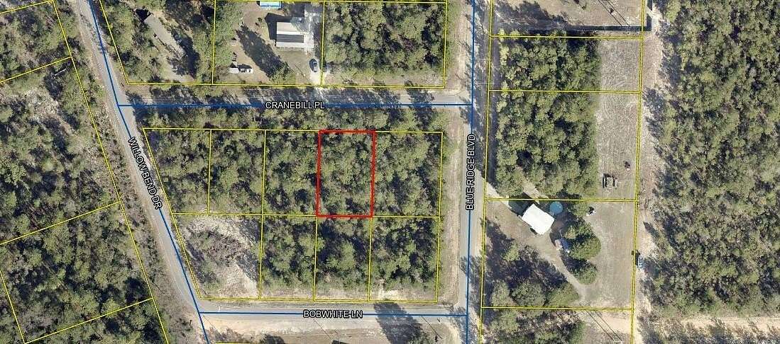 0.23 Acres of Land for Sale in DeFuniak Springs, Florida