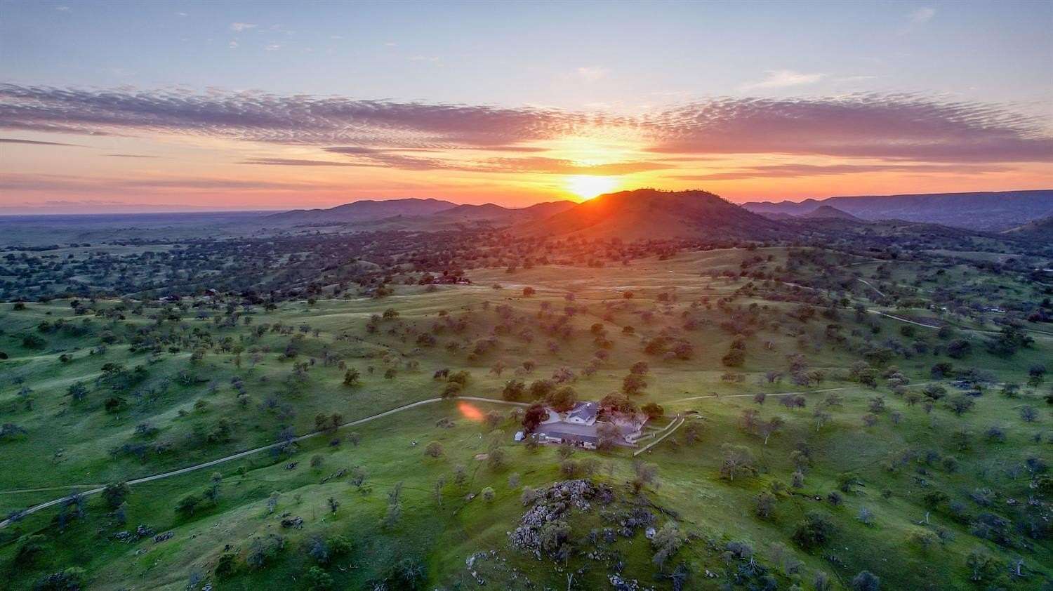 247 Acres of Agricultural Land with Home for Sale in Clovis, California