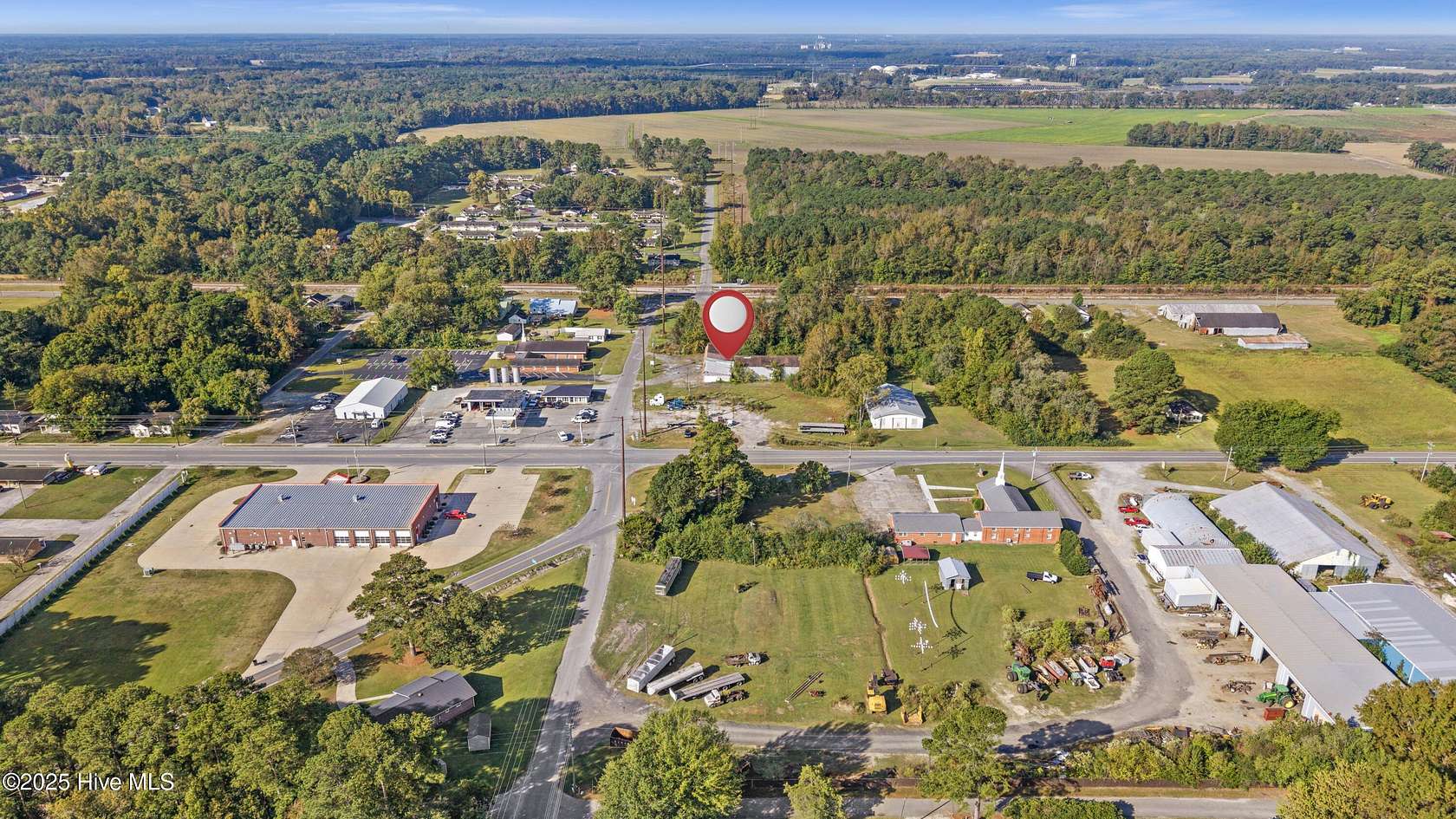 3.52 Acres of Mixed-Use Land for Sale in Wallace, North Carolina