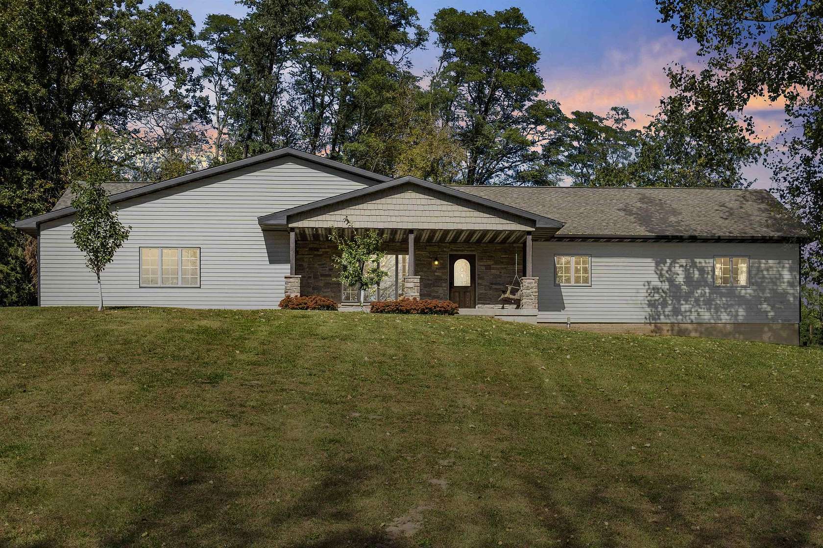 20.7 Acres of Agricultural Land with Home for Sale in Manchester, Iowa