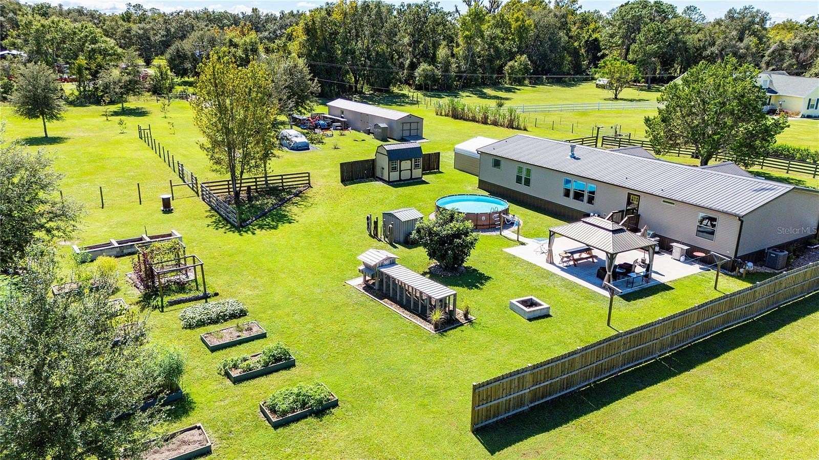 3.3 Acres of Residential Land with Home for Sale in Webster, Florida