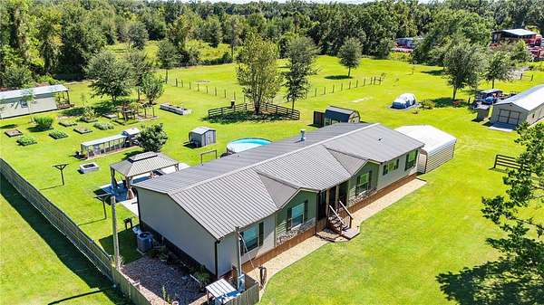 3.3 Acres of Residential Land with Home for Sale in Webster, Florida