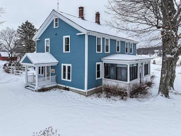 2.6 Acres of Residential Land with Home for Sale in Cornwall, Vermont