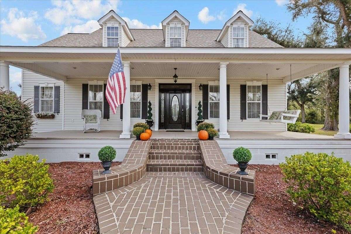 3 Acres of Residential Land with Home for Sale in Perry, Florida