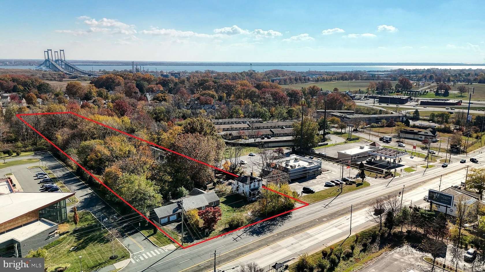 4 Acres of Mixed-Use Land for Sale in New Castle, Delaware
