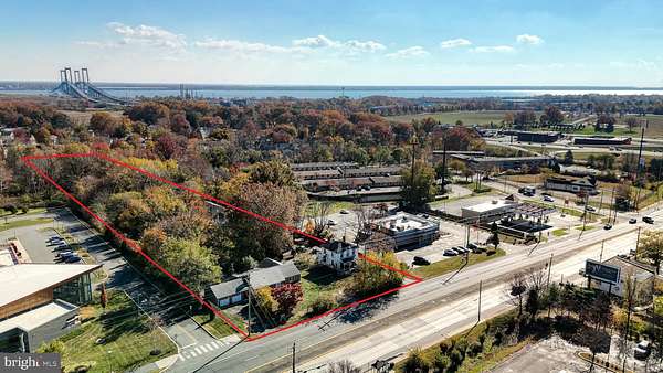 4 Acres of Mixed-Use Land for Sale in New Castle, Delaware