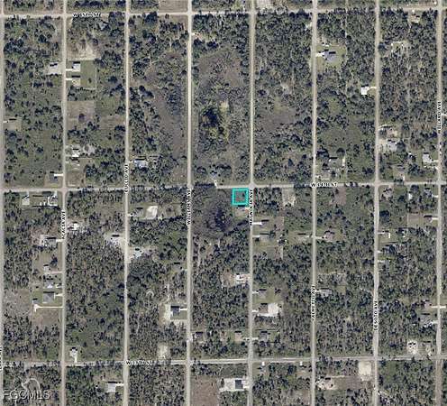 0.25 Acres of Residential Land for Sale in Lehigh Acres, Florida