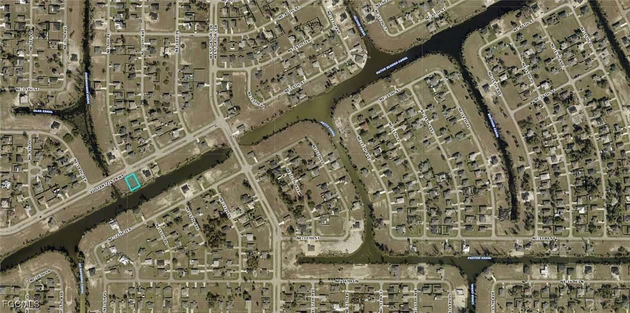 0.24 Acres of Residential Land for Sale in Cape Coral, Florida