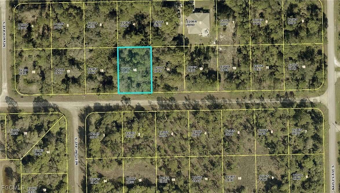 0.26 Acres of Residential Land for Sale in Lehigh Acres, Florida