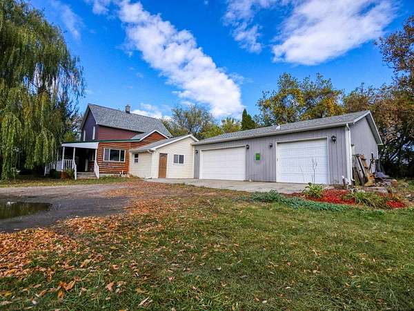 5.28 Acres of Residential Land with Home for Sale in Greenwood Township, Michigan