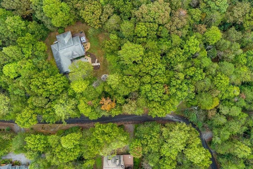 3.2 Acres of Land with Home for Sale in Ellijay, Georgia