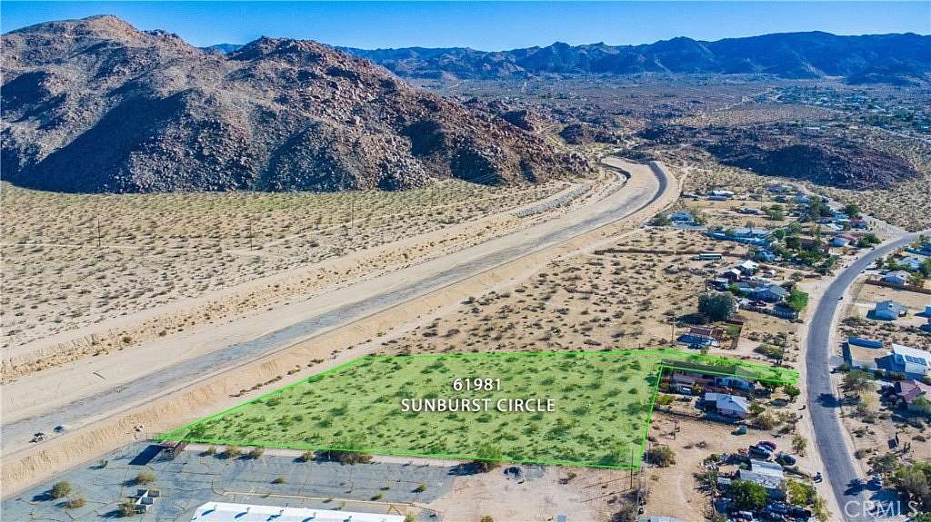 2.44 Acres of Land for Sale in Joshua Tree, California