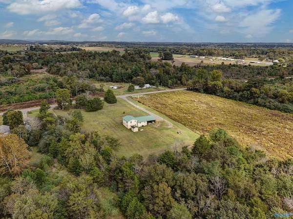 8 Acres of Residential Land with Home for Sale in Albertville, Alabama