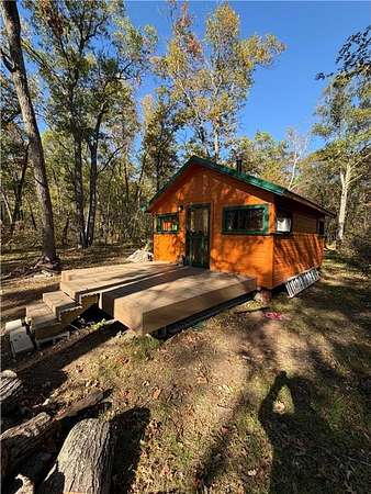 11 Acres of Recreational Land with Home for Sale in Becker Township, Minnesota