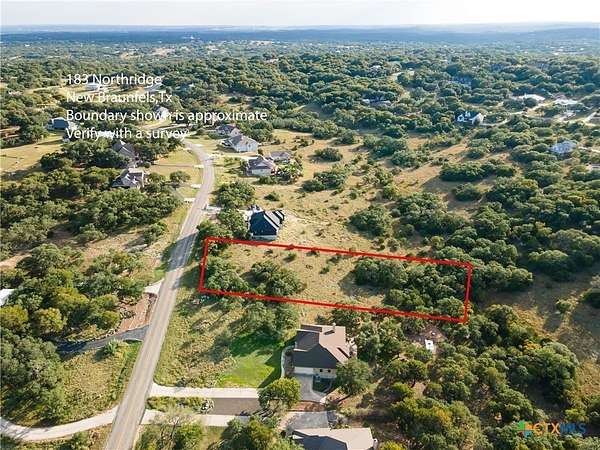 1.29 Acres of Residential Land for Sale in New Braunfels, Texas
