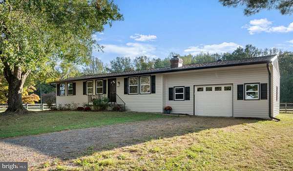 2 Acres of Residential Land with Home for Sale in Upper Marlboro, Maryland