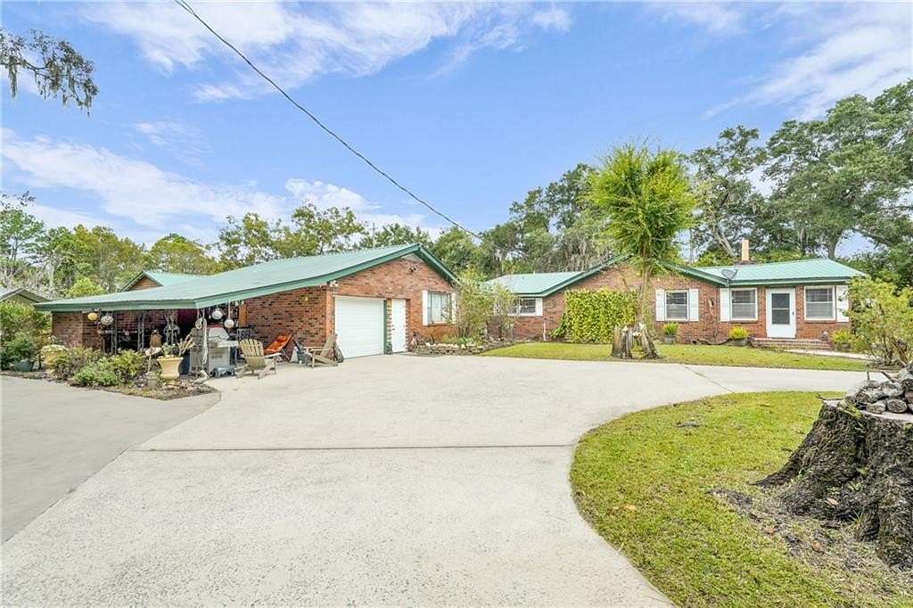 2.6 Acres of Residential Land with Home for Sale in Darien, Georgia